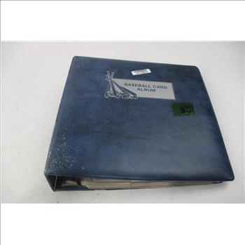 Baseball Card Album, Trading Cards