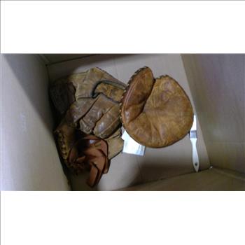 Baseball Mits And More 5+ Pieces