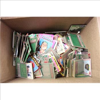 Baseball Sports Cards With Players Names And Info, 20+ Pieces