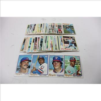 Baseball Sports Cards With Players Names And Info, 20+ Pieces
