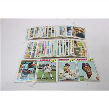 Baseball Sports Cards With Players Names And Info, 20+ Pieces