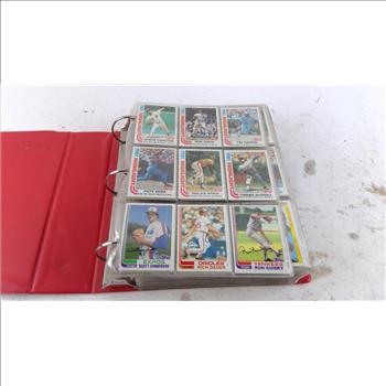 Baseball Trading Card Binder 100+ Pieces