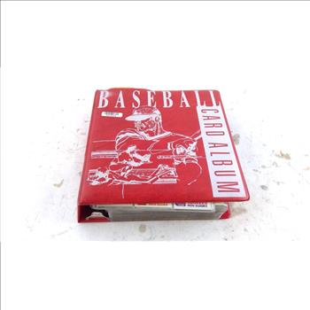 Baseball Trading Card Binder 100+ Pieces
