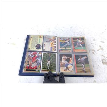 Baseball Trading Card Book