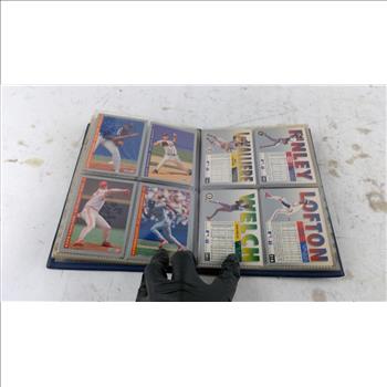 Baseball Trading Card Book