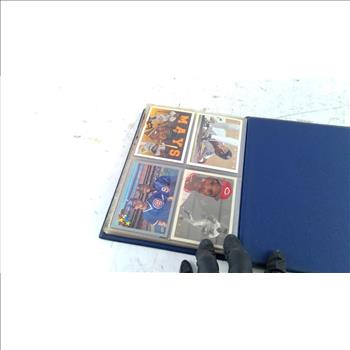 Baseball Trading Card Book