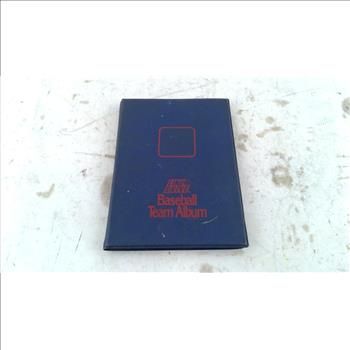 Baseball Trading Card Book
