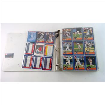 Baseball Trading Cards, 100+ Pieces