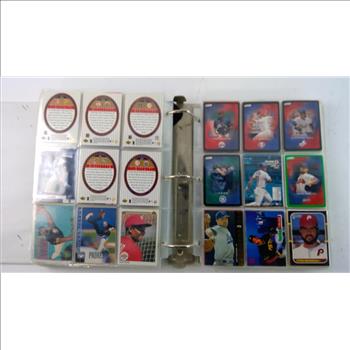Baseball Trading Cards, 100+ Pieces