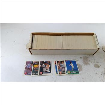 Baseball Trading Cards 100+ Pieces