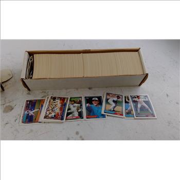Baseball Trading Cards 100+ Pieces