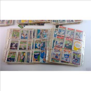 Baseball Trading Cards, 100+ Pieces