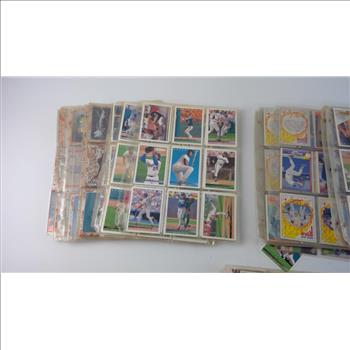 Baseball Trading Cards, 100+ Pieces