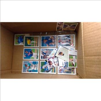 Baseball Trading Cards, 100+ Pieces