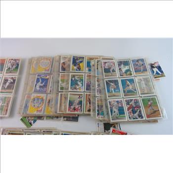 Baseball Trading Cards, 100+ Pieces