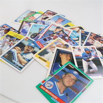 Baseball Trading Cards, 20 Pieces