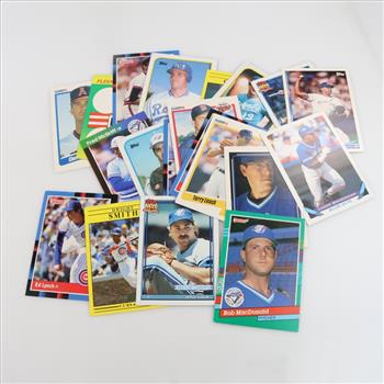 Baseball Trading Cards, 20 Pieces