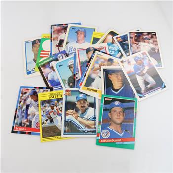 Baseball Trading Cards, 20 Pieces