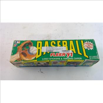 Baseball Trading Cards, 200+ Pieces