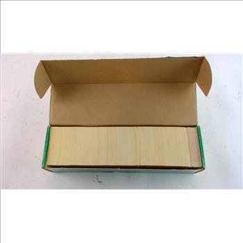 Baseball Trading Cards, 200+ Pieces