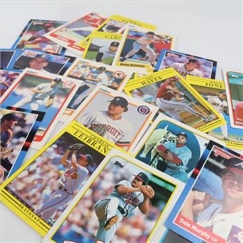 Baseball Trading Cards, 23 Pieces