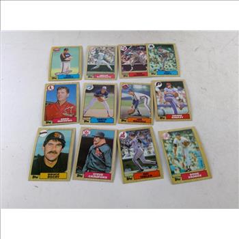 Baseball Trading Cards 50+ Pieces