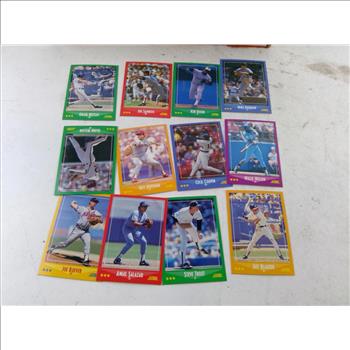 Baseball Trading Cards 50+ Pieces