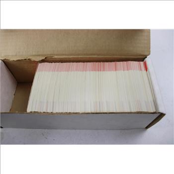 Baseball Trading Cards Lot