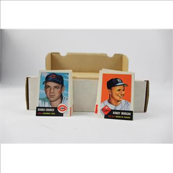 Baseball Trading Cards Lot