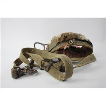 Bashlin Climbing Harness And Spurs