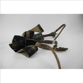 Bashlin Climbing Harness And Spurs