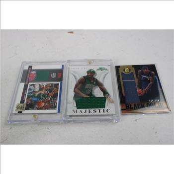 Basketball Patch Cards