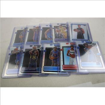 Basketball Rated Rookie Trading Card Lot