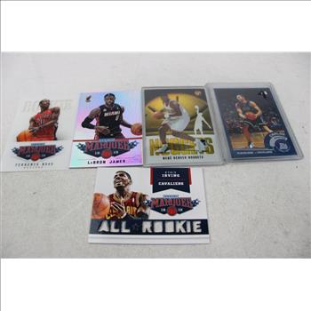 Basketball Trading Card Lot - 10 Cards