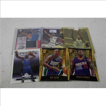 Basketball Trading Card Lot
