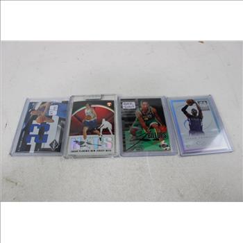 Basketball Trading Card Lot