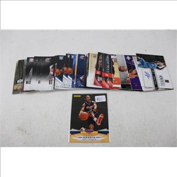 Basketball Trading Card Lot