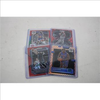 Basketball Trading Card Lot