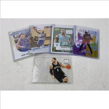 Basketball Trading Cards