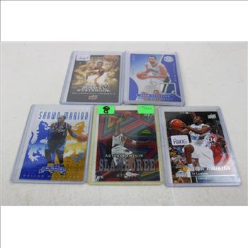 Basketball Trading Cards