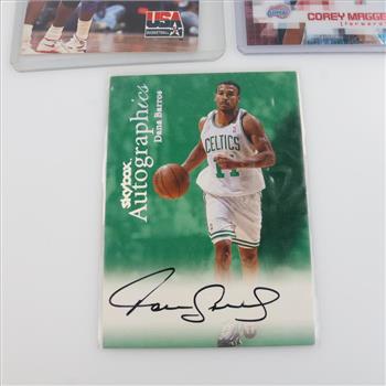 Basketball Trading Cards, 3 Pieces