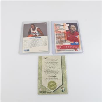 Basketball Trading Cards, 3 Pieces