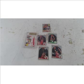 Basketball Trading Cards 5 Pieces