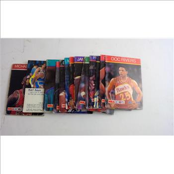 Basketball Trading Cards, 50+ Pieces