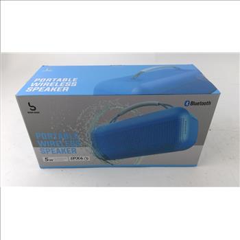 Bass Jaxx Bluetooth Speaker