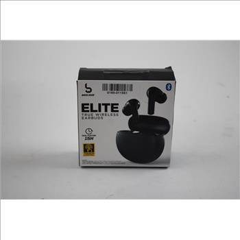 Bass Jaxx Elite True Wireless Earbuds