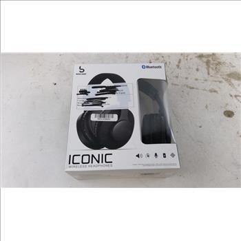Bass Jaxx Iconic Wireless Headphones