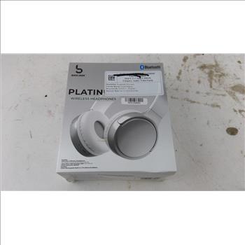 Bass Jaxx Platinum Headphones