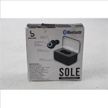 Bass Jaxx Sole Wireless Headphones