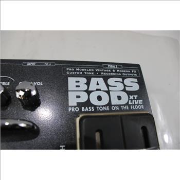 Bass Pod Xt Live Pro Bass Tone On The Floor, Model: (21)FBD1P5636007667
